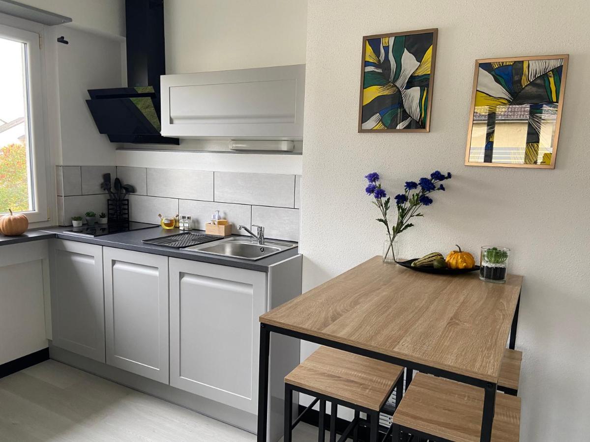 Chez Orely Apartman Horbourg Kültér fotó
