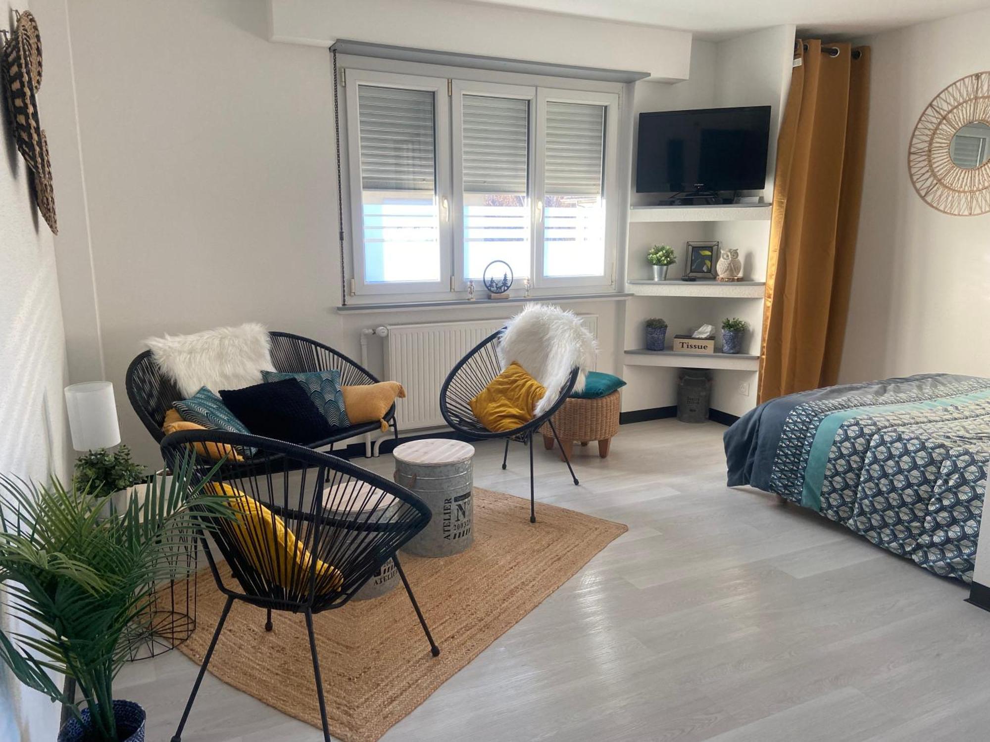Chez Orely Apartman Horbourg Kültér fotó